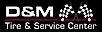 D&M Tire & Service Center logo