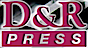 D & R Press logo