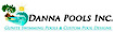 Danna Pools logo