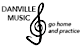 Danville Music logo