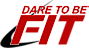 Dare To Be Fit logo