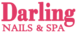 Darling Nails logo