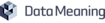 Data Meaning logo