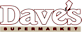 Daves Supermarket logo