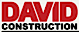 David Construction logo