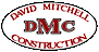 David Mitchell Construction logo