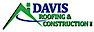 Davis Roofing & Construction logo