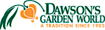 Dawson''s Garden World logo