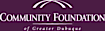 Community Foundation of Greater Dubuque logo