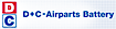 D+C Airparts Battery logo