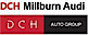 DCH Millburn Audi logo