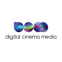 Digital Cinema Media logo