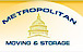 Metropolitan Moving & Storage logo