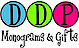 DDP Monograms & Gifts logo