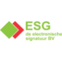 ESG de Electronische Signatuur logo