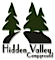 Hidden Valley Campground logo