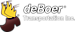 deBoer Transportation logo