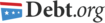 Debt.org logo