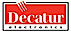 Decatur Electronics logo