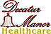 Decatur Manor Healthcare logo