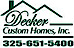 Decker Custom Homes logo