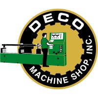 Deco Machine Shop logo