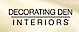 Decorating Den Interiors logo