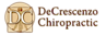 Decrescenzo Chiropractic logo