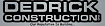 Dedrick Construction logo