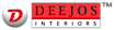 Deejos Interiors logo