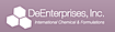 DeEnterprises logo