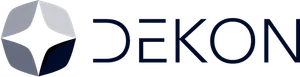 DEKON logo