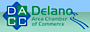 Delano Area Chamber of Commerce logo