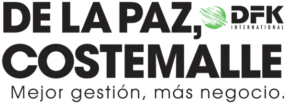 De la Paz Costemalle DFK logo