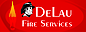 DeLau Fire Services logo