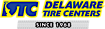 Delaware Tire Center logo