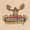 Moosejaw Pizza & Dells Brewing logo