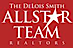 The DeLois Smith All Star Team, Realtors logo