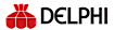 Delphi Glass logo