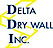 Delta Drywall logo