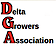 Delta Growers Association logo