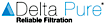 Delta Pure Filtration logo