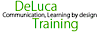 Deluca Training & Communication logo