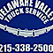 Delaware Valley Truck Service logo