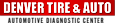 Denver Tire & Auto logo