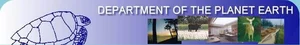 Department of the Planet Earth logo