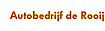 Autobedrijf De Rooij logo