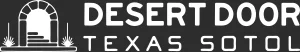 The Desert Door Distillery logo