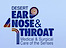 Desert Ear Nose & Throat logo