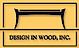 Design In Wood logo